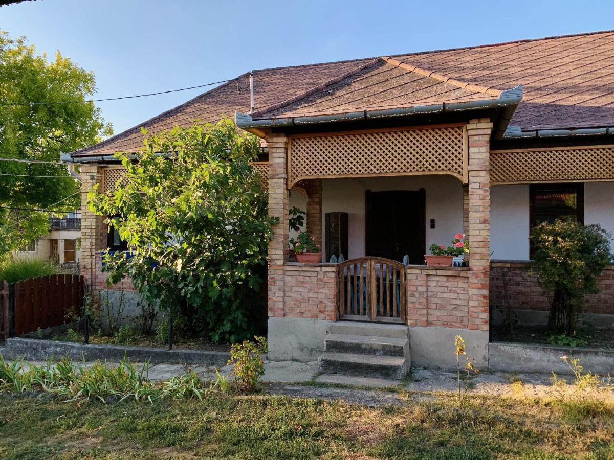 Henrietta Vendeghaz Apartment Domoszlo Luaran gambar