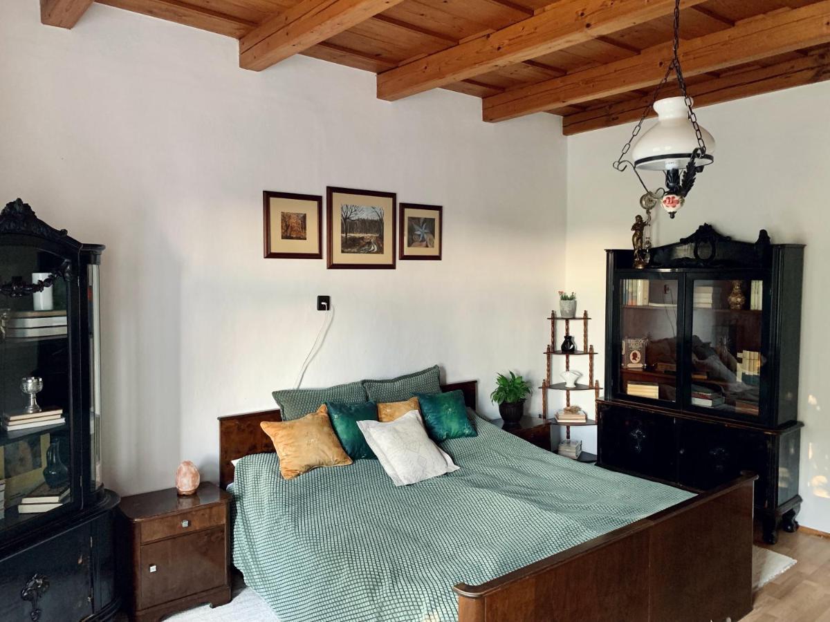 Henrietta Vendeghaz Apartment Domoszlo Luaran gambar