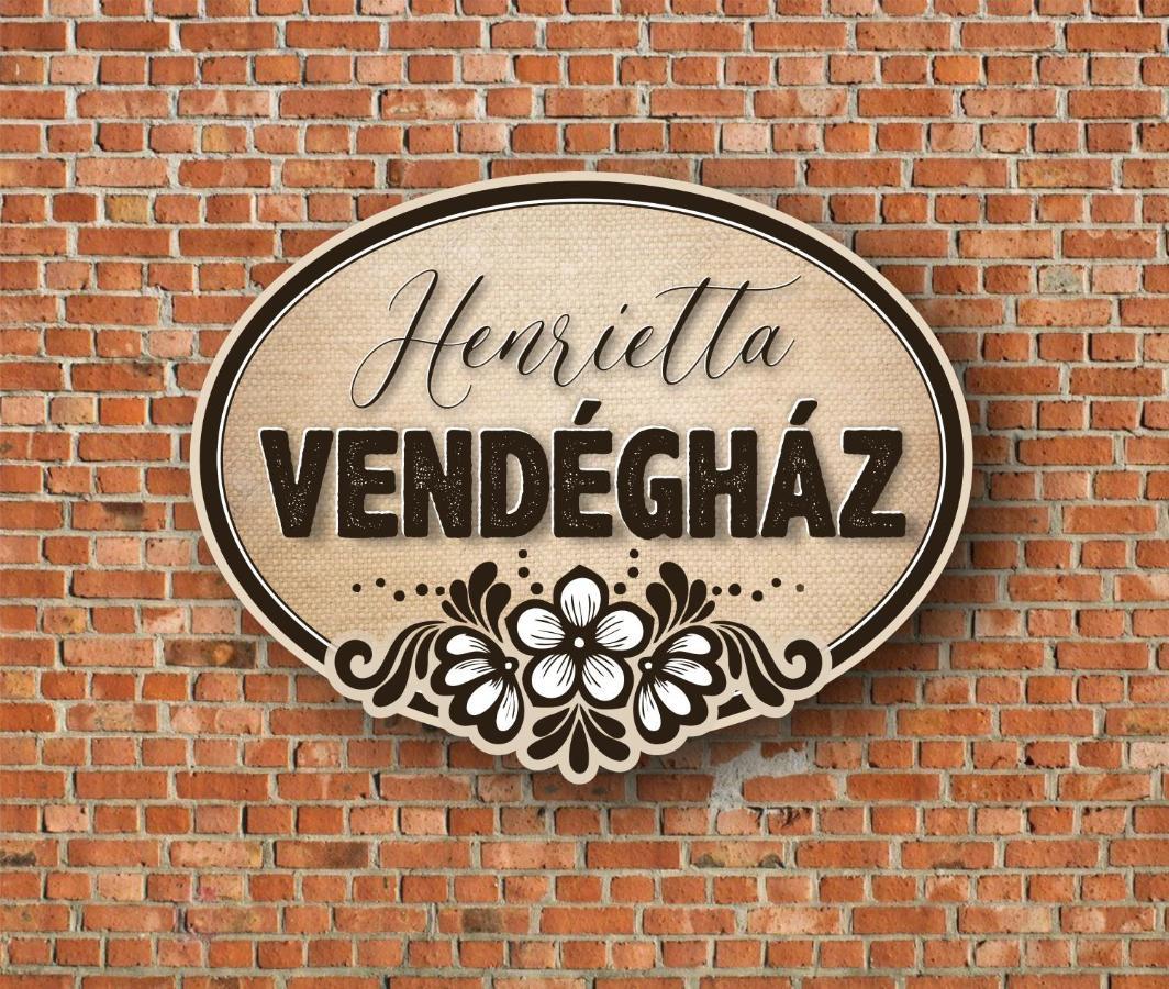 Henrietta Vendeghaz Apartment Domoszlo Luaran gambar