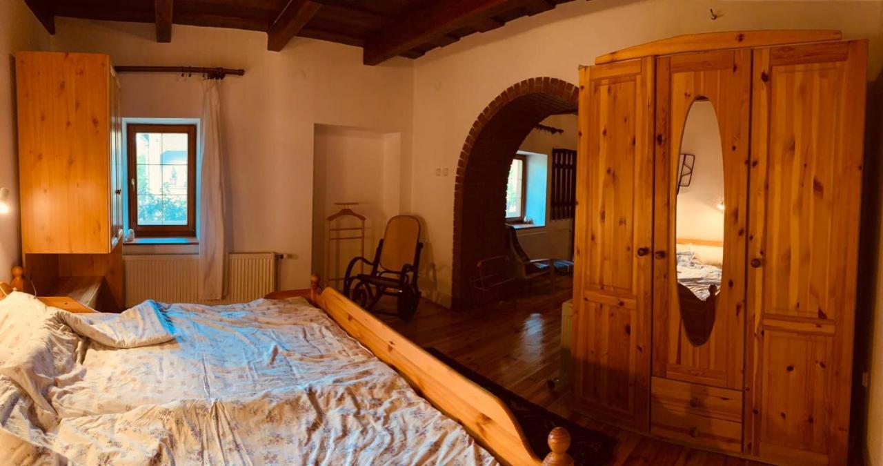 Henrietta Vendeghaz Apartment Domoszlo Luaran gambar