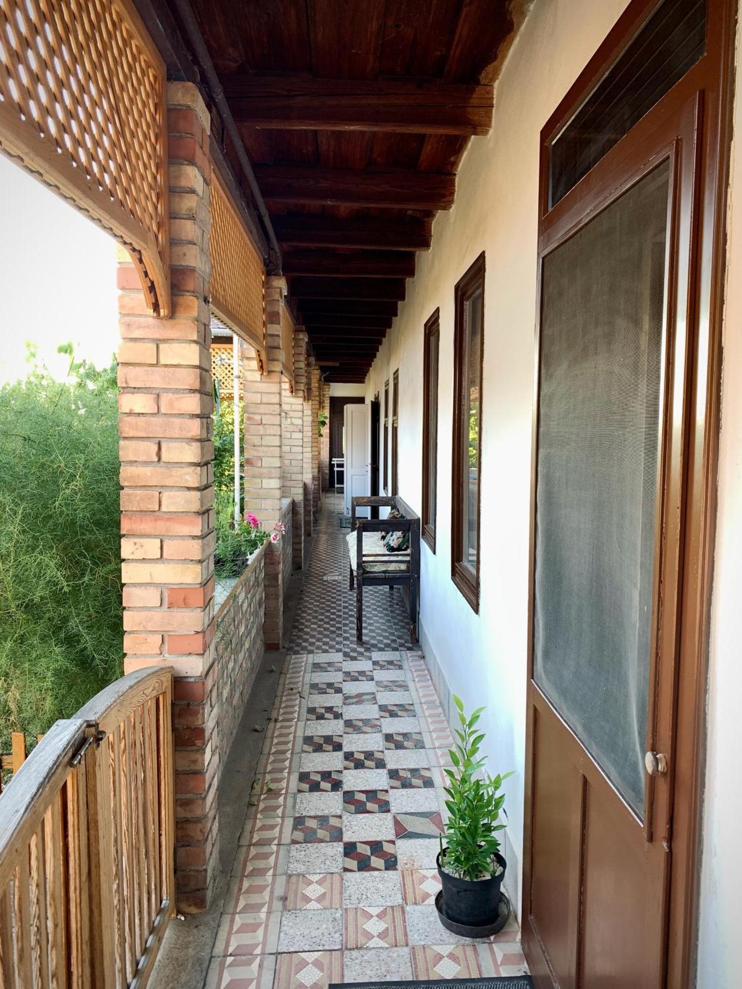 Henrietta Vendeghaz Apartment Domoszlo Luaran gambar