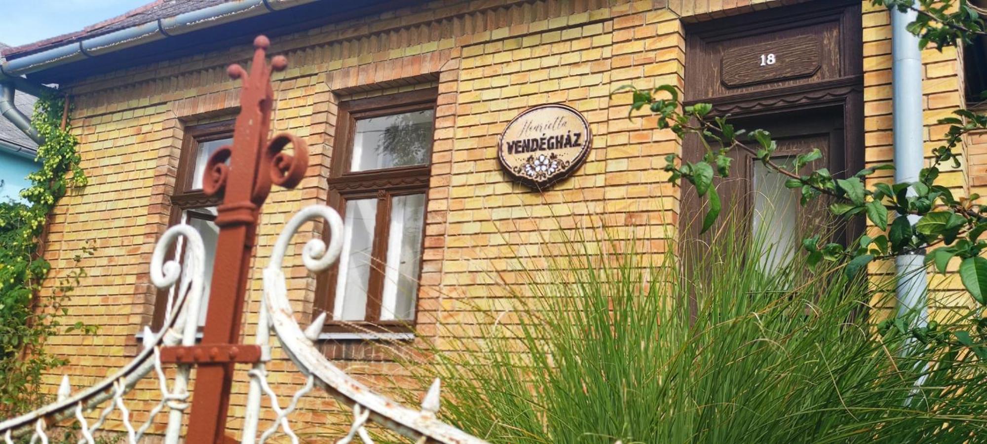 Henrietta Vendeghaz Apartment Domoszlo Luaran gambar