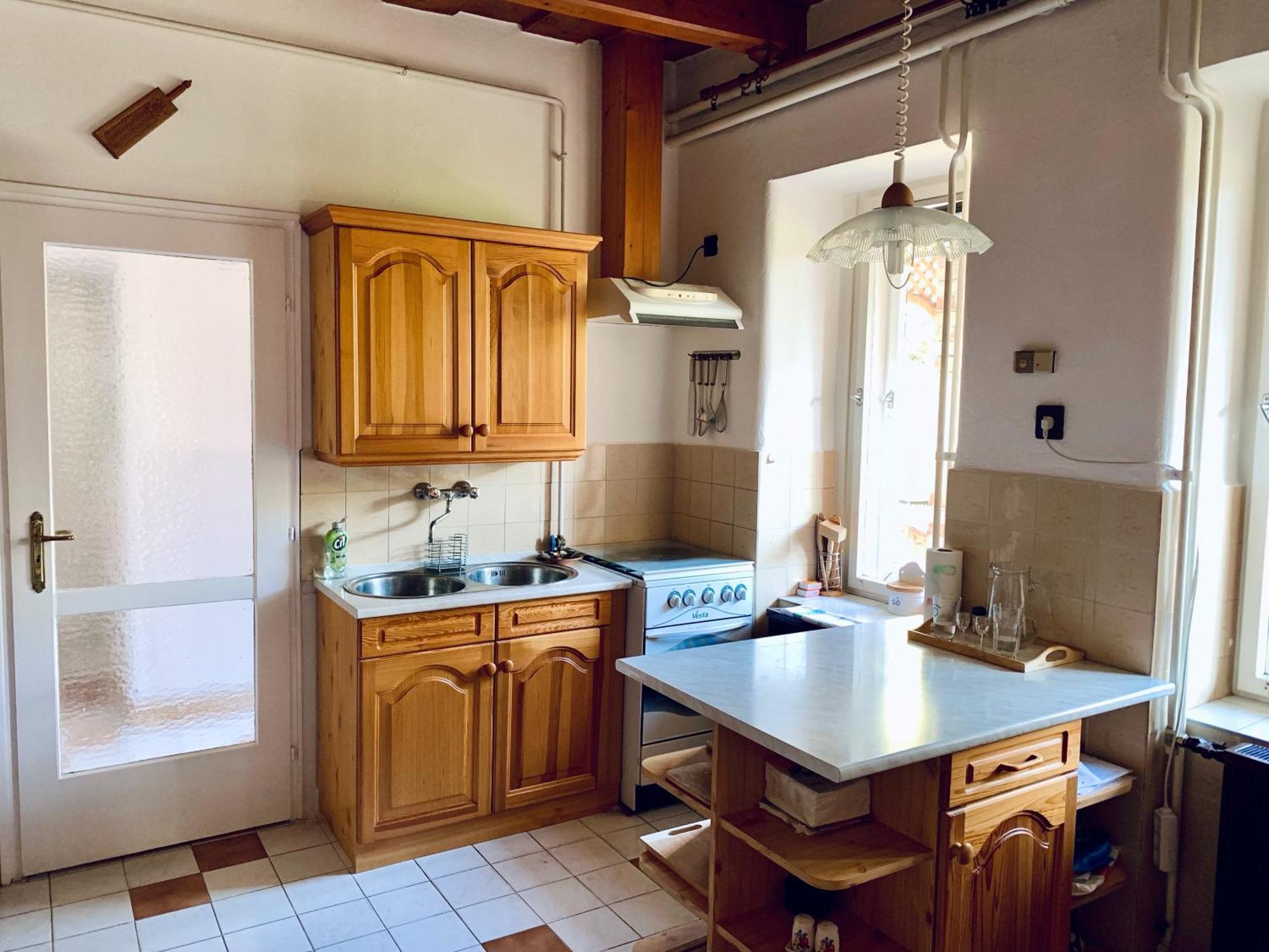 Henrietta Vendeghaz Apartment Domoszlo Luaran gambar